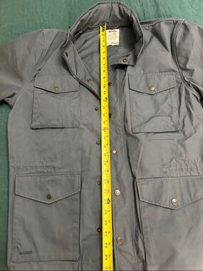 Fjallraven Men's Raven Gray G-1000 Field Jacket